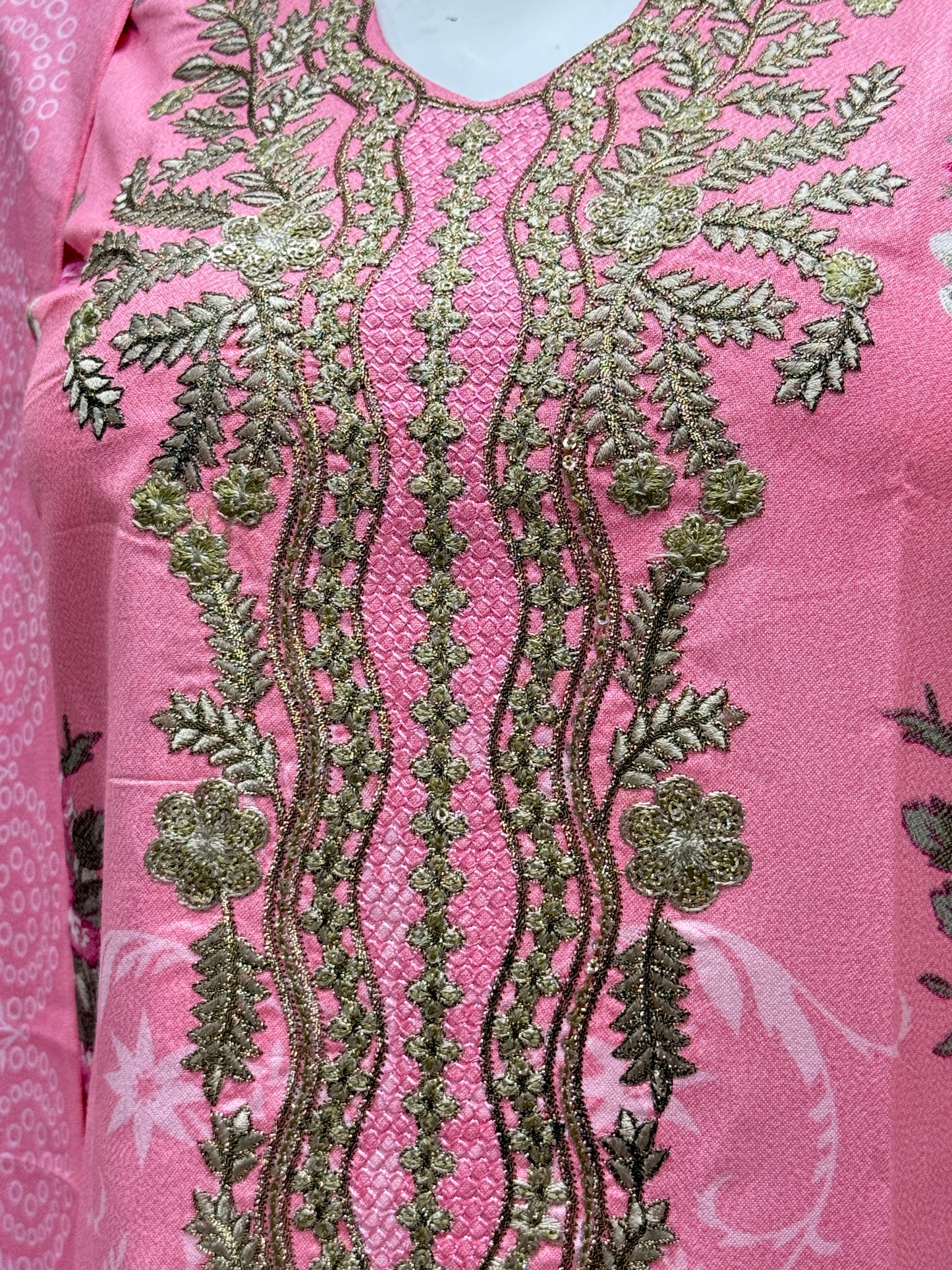 K&R Dhanak - Dhanak Dupatta 471 Pink