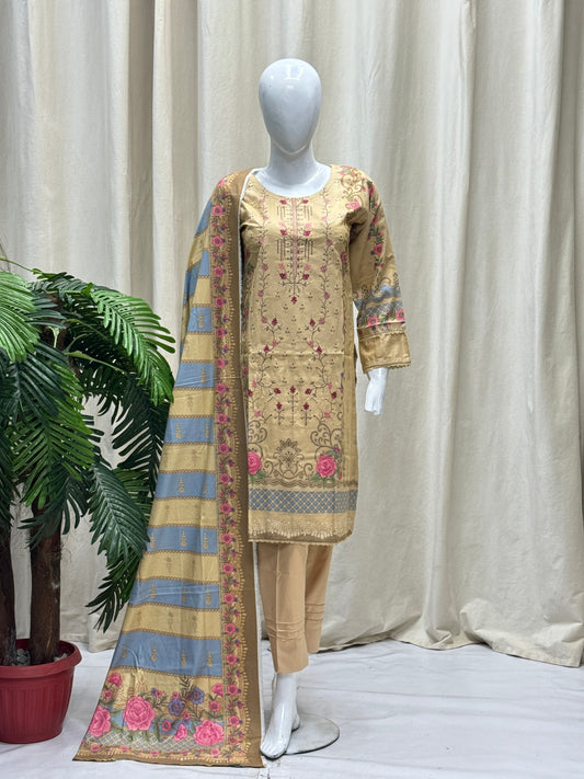 K&R Dhanak - Dhanak Dupatta 479 Skin