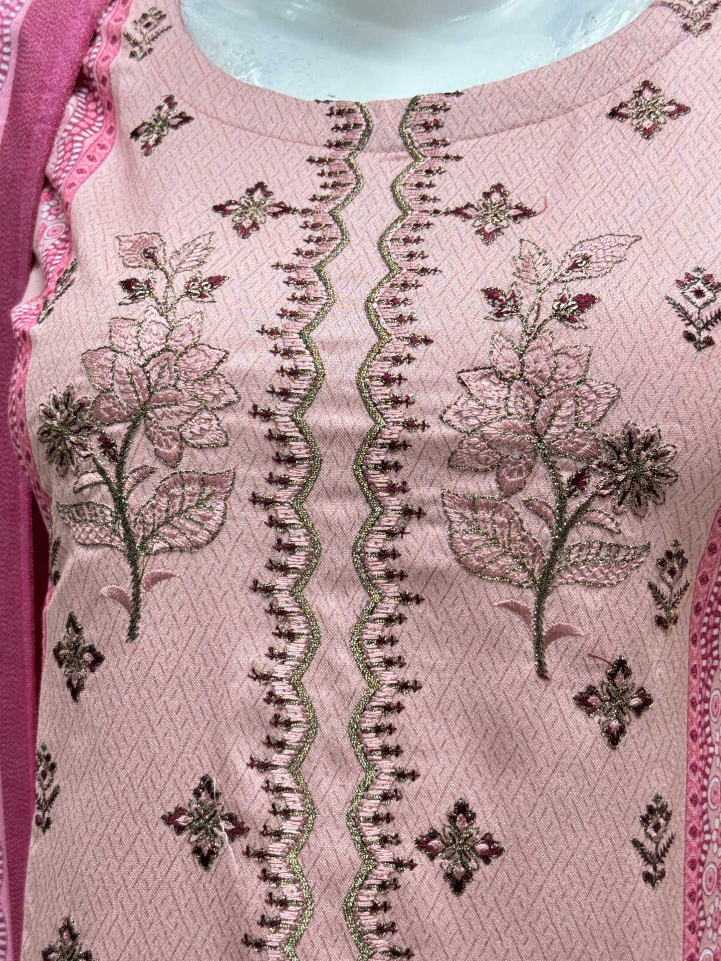 K&R Dhanak - Dhanak Dupatta 470 Pink