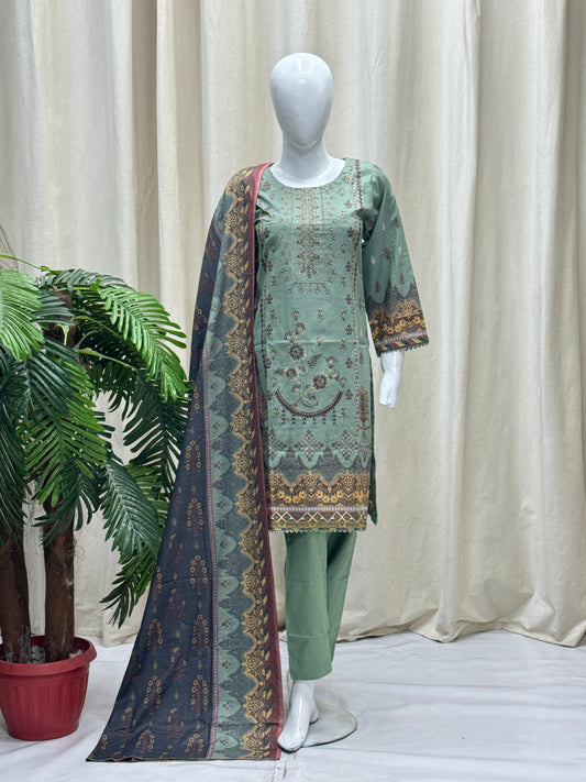 K&R Dhanak - Dhanak Dupatta 469 Pista