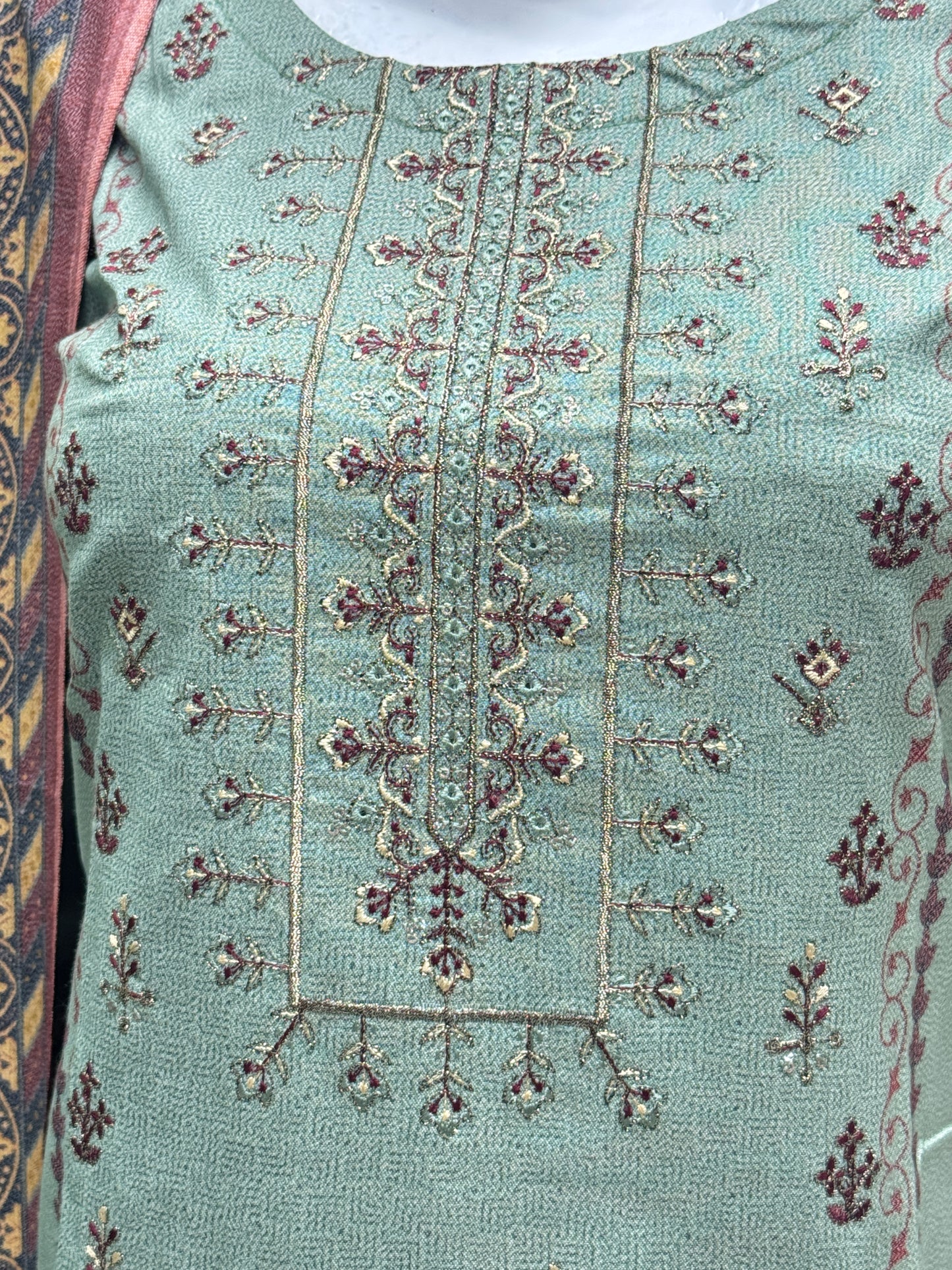 K&R Dhanak - Dhanak Dupatta 469 Pista