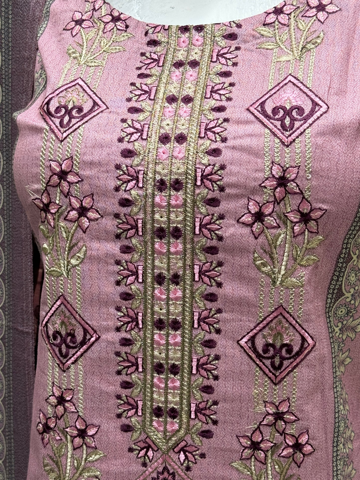 K&R Dhanak - Dhanak Dupatta 488 Pink