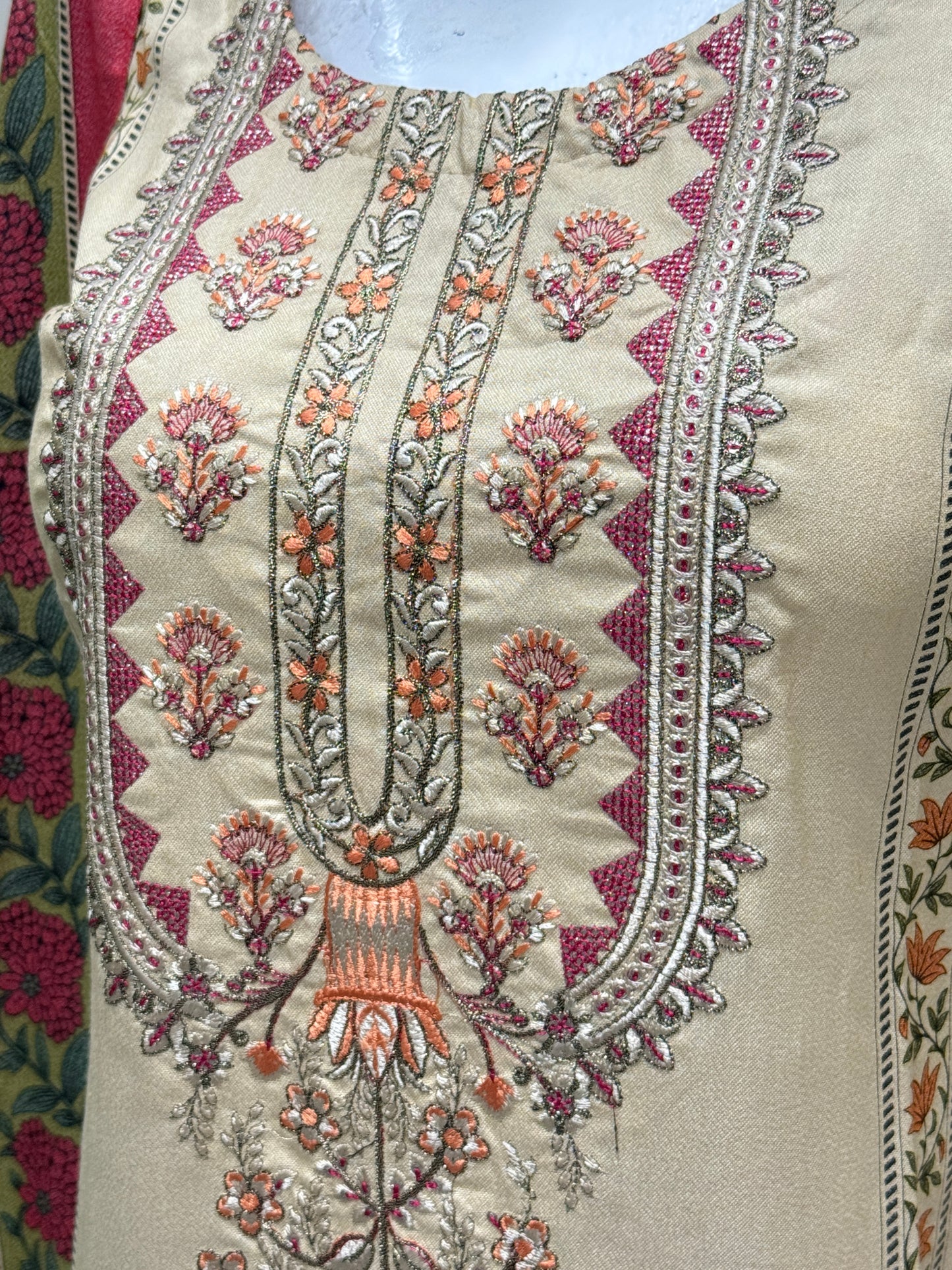 K&R Dhanak - Dhanak Dupatta 490 Skin