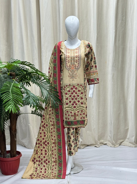 K&R Dhanak - Dhanak Dupatta 490 Skin