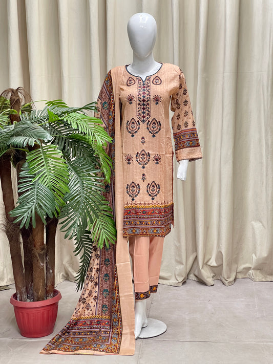 HM Lawn - Lawn Dupatta 226 Skin