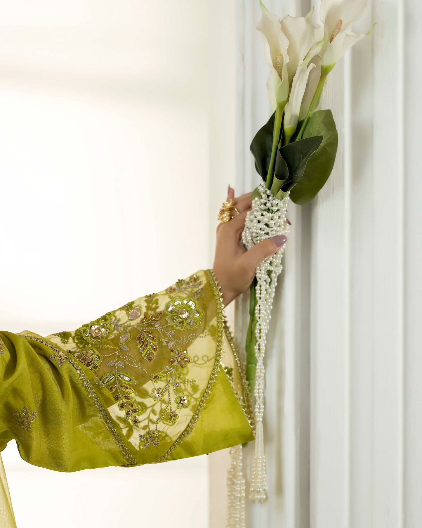 Ivana ZQ 06 Parrot Green