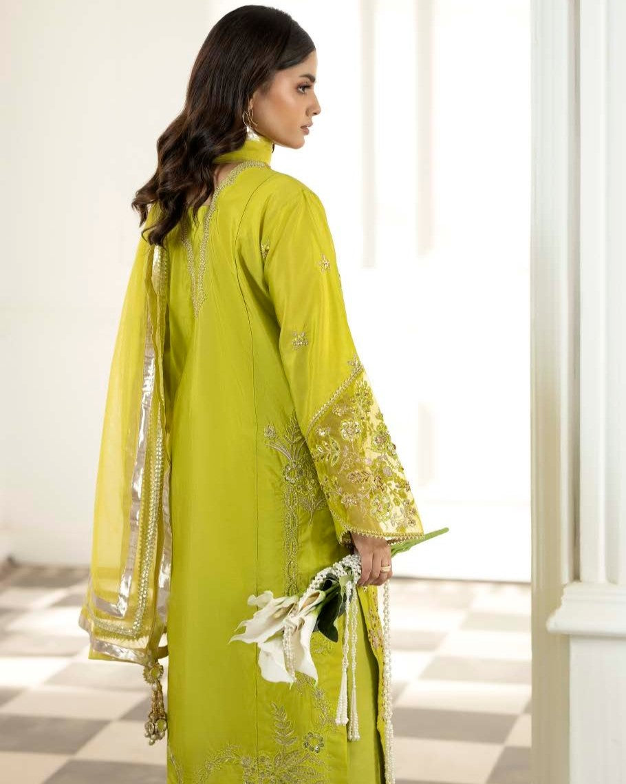 Ivana ZQ 06 Parrot Green