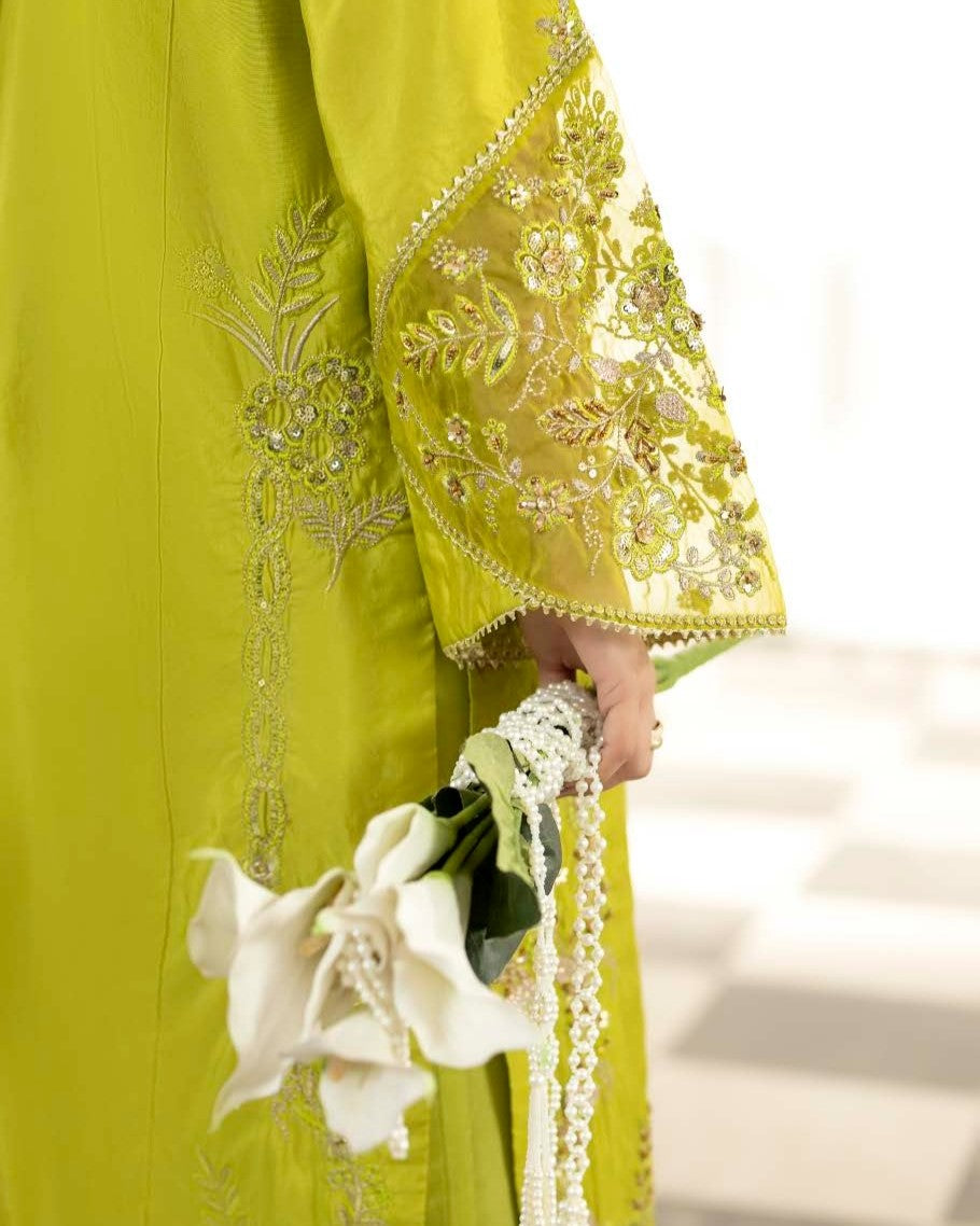 Ivana ZQ 06 Parrot Green