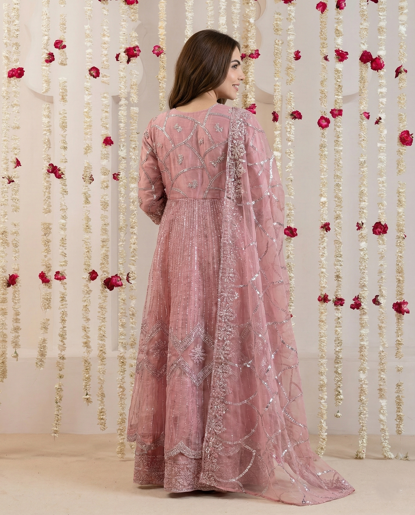 Jahan Ara FG 157 Pink