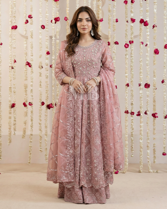 Jahan Ara FG 157 Pink