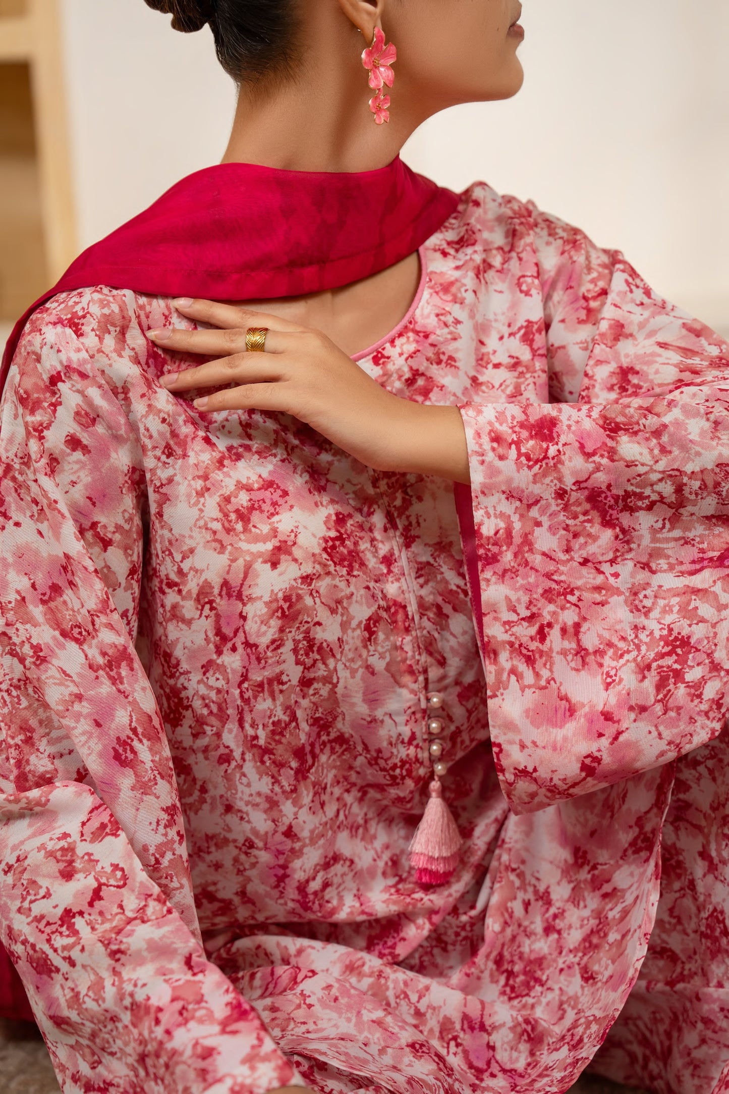 Janaan Summer Drop Rose Reverie