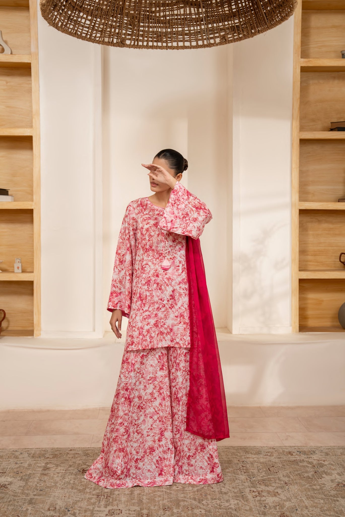 Janaan Summer Drop Rose Reverie