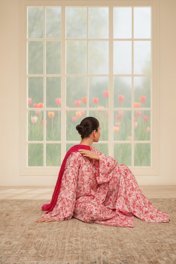 Janaan Summer Drop Rose Reverie