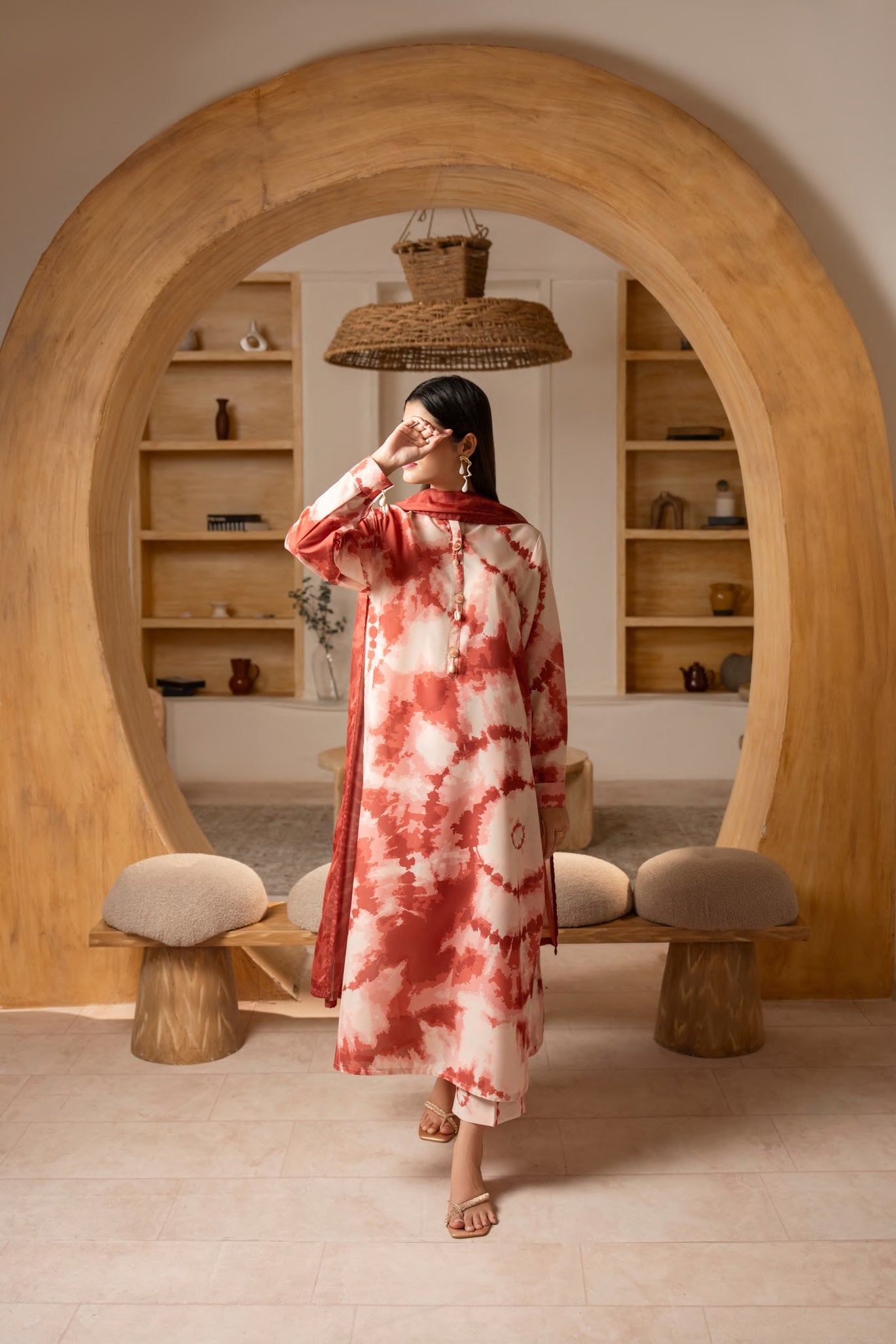 Janaan Summer Drop Terracotta Bloom