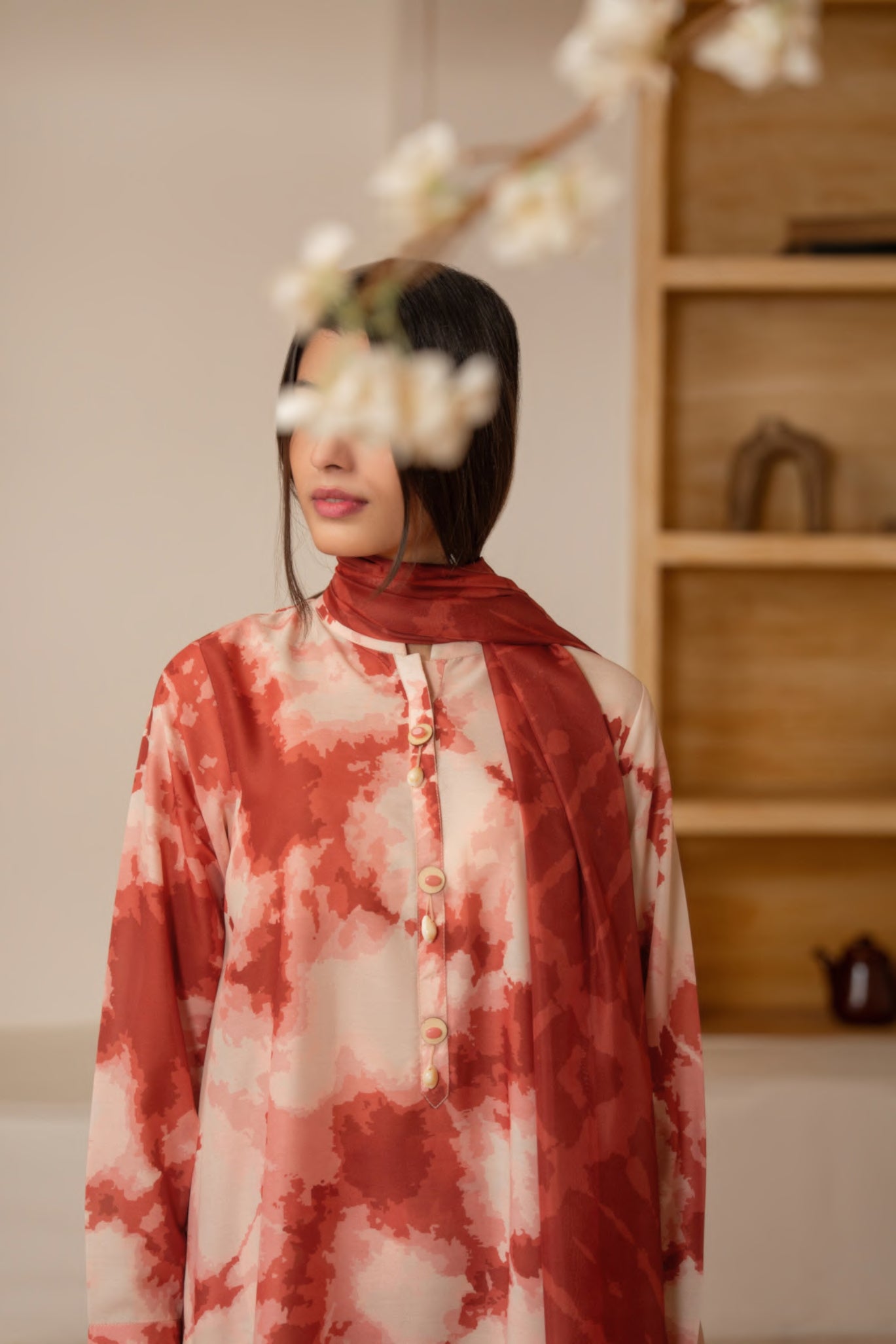 Janaan Summer Drop Terracotta Bloom