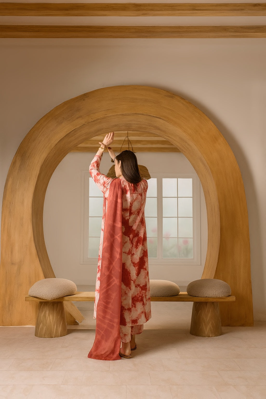 Janaan Summer Drop Terracotta Bloom