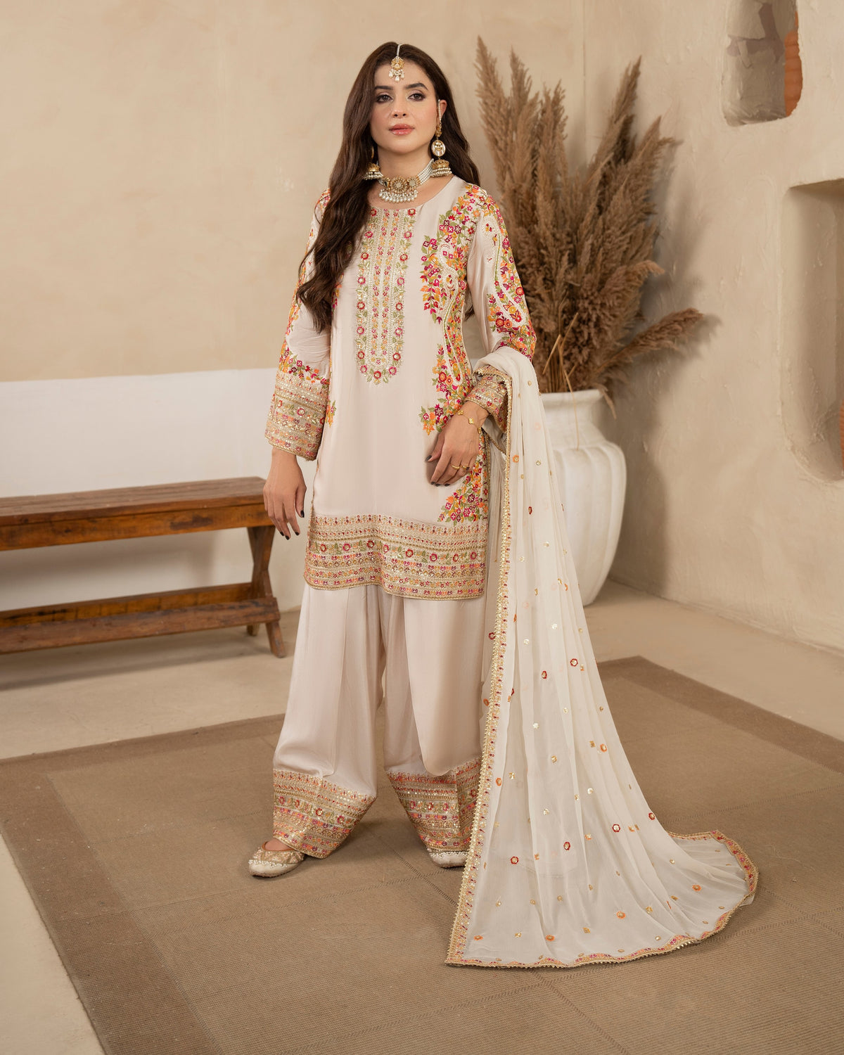 Karma Jugni 533 Warm Ivory