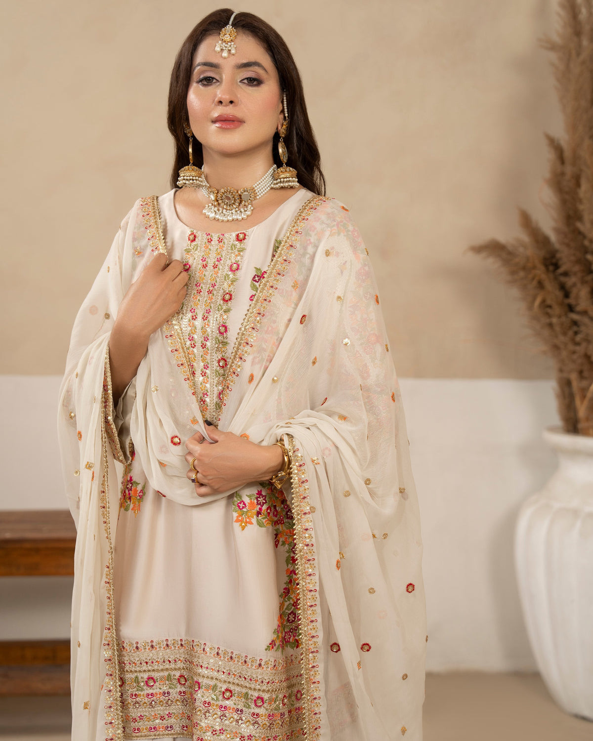 Karma Jugni 533 Warm Ivory