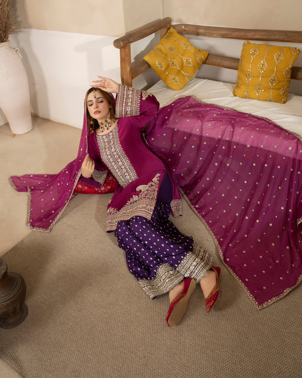 Karma Jugni 530 Berry Purple