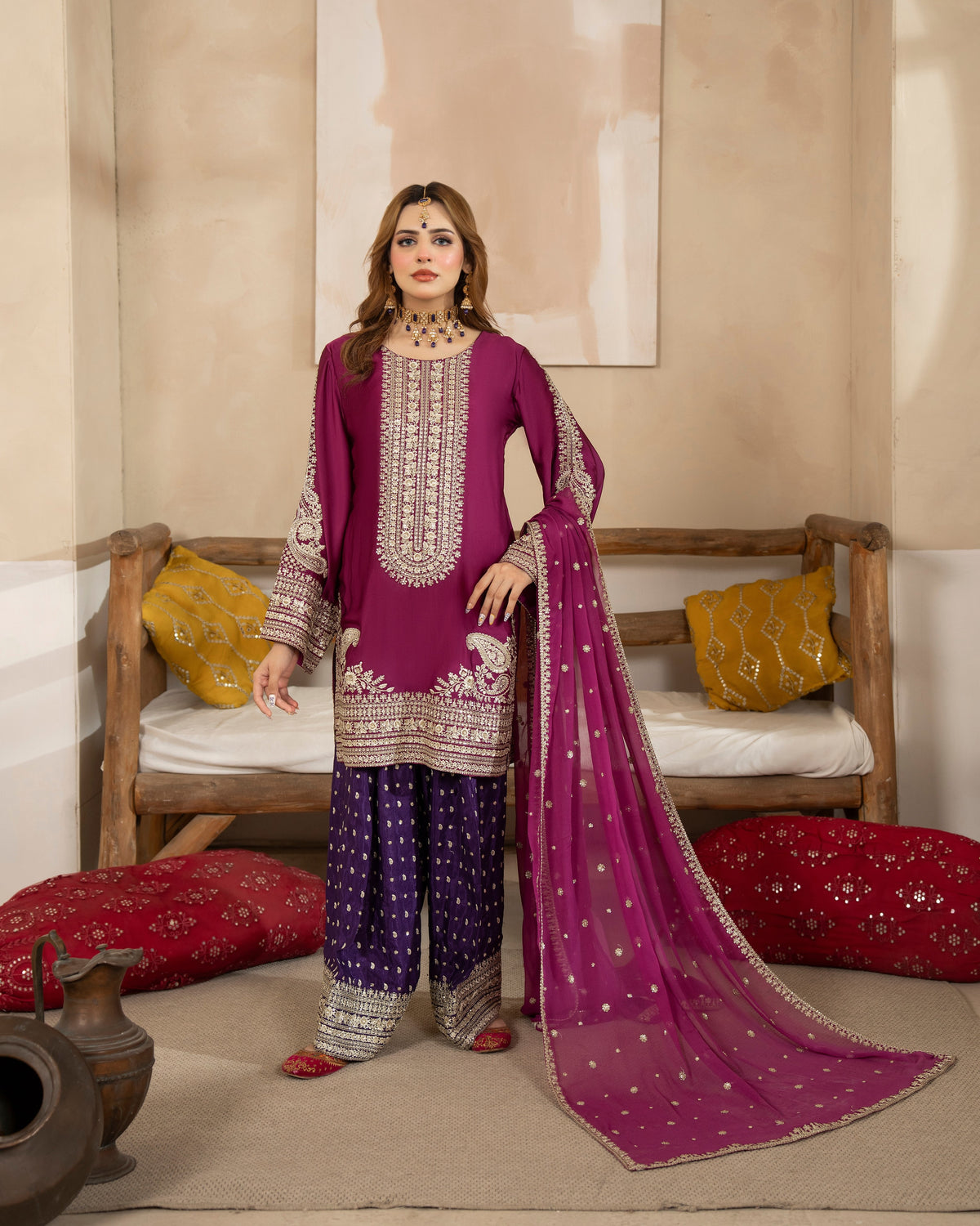 Karma Jugni 530 Berry Purple