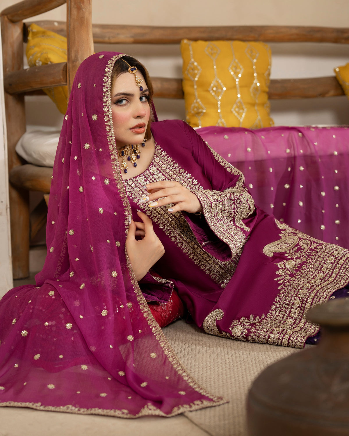 Karma Jugni 530 Berry Purple
