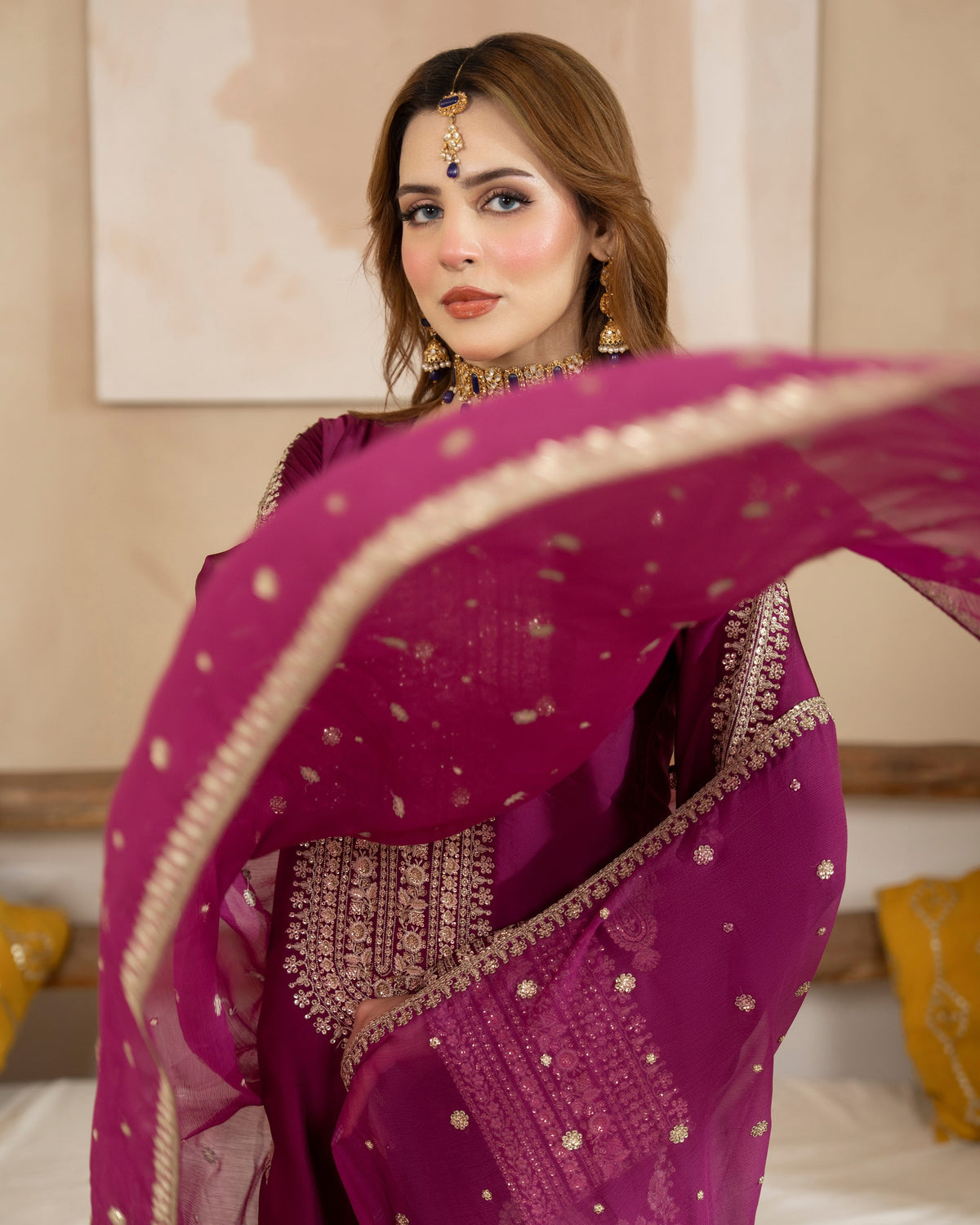 Karma Jugni 530 Berry Purple