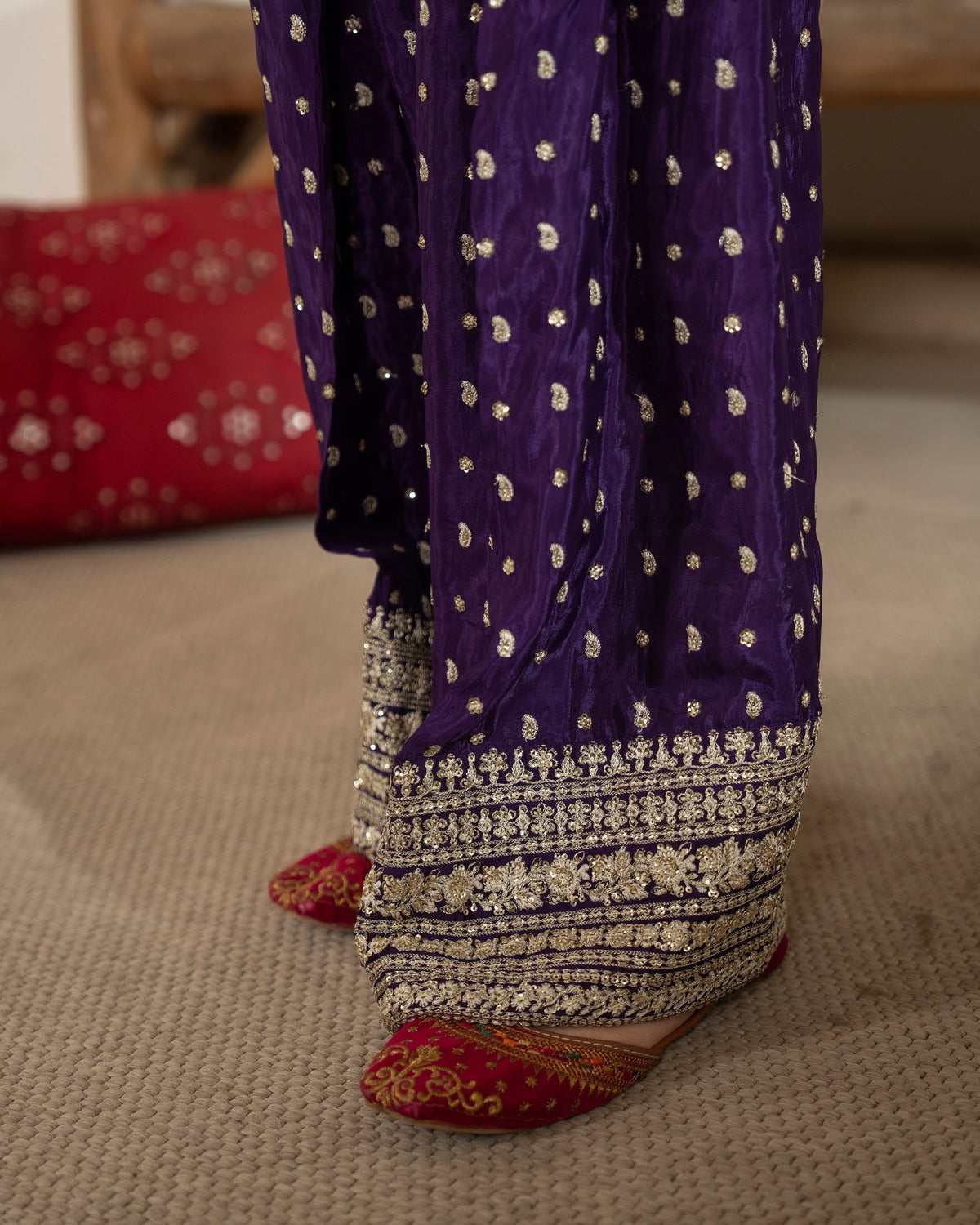 Karma Jugni 530 Berry Purple