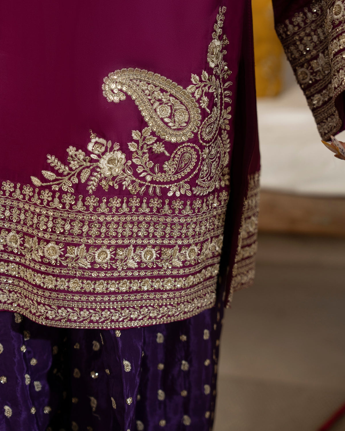 Karma Jugni 530 Berry Purple