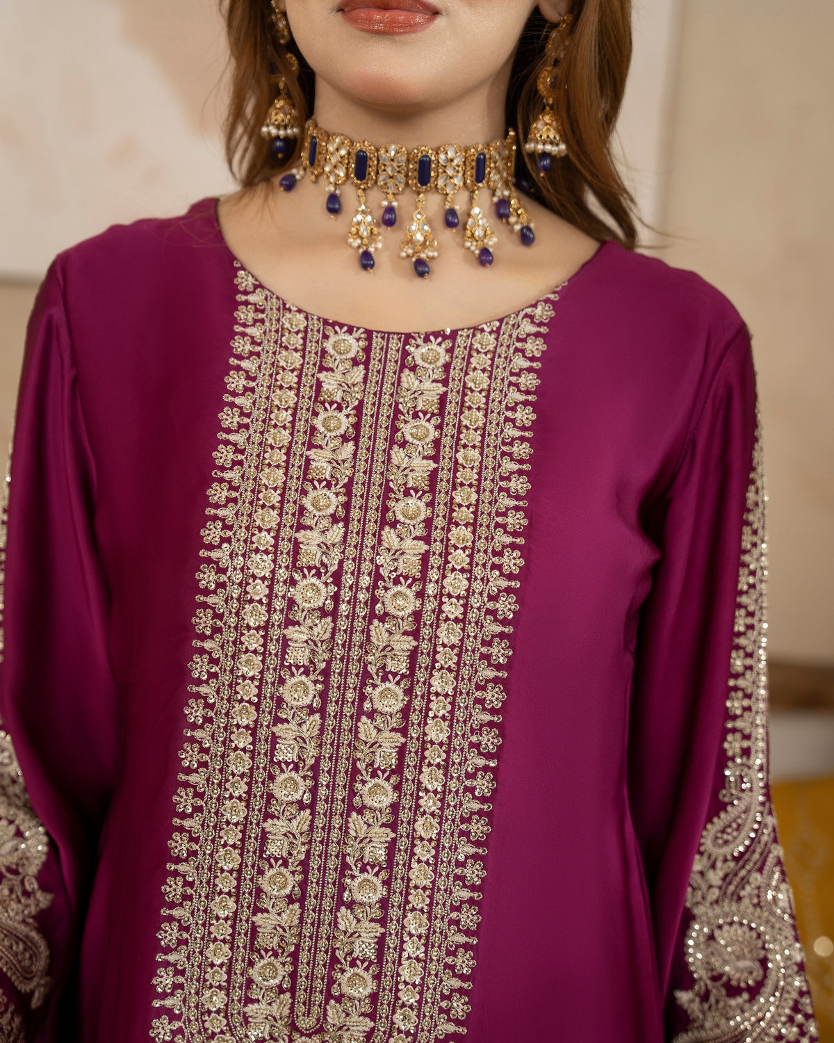 Karma Jugni 530 Berry Purple
