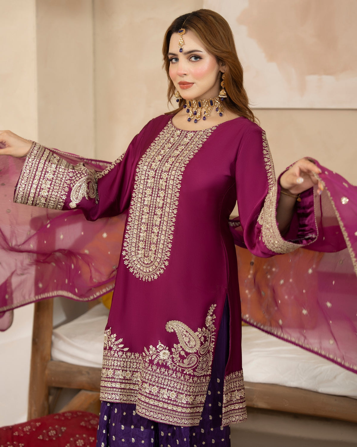 Karma Jugni 530 Berry Purple
