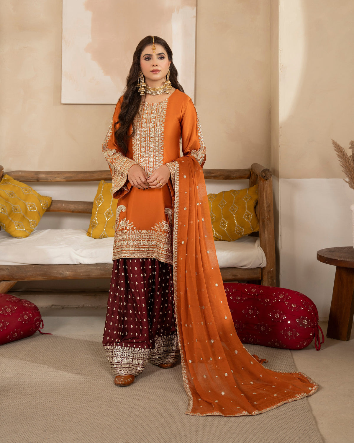 Karma Jugni 530 Rust Orange