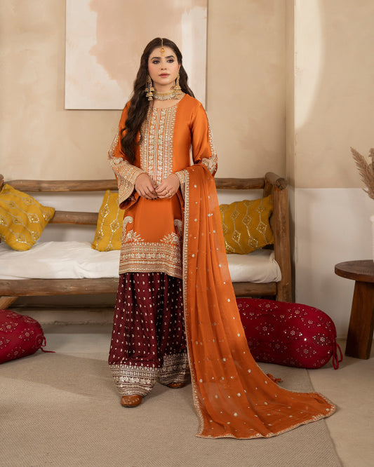 Karma Jugni 530 Rust Orange