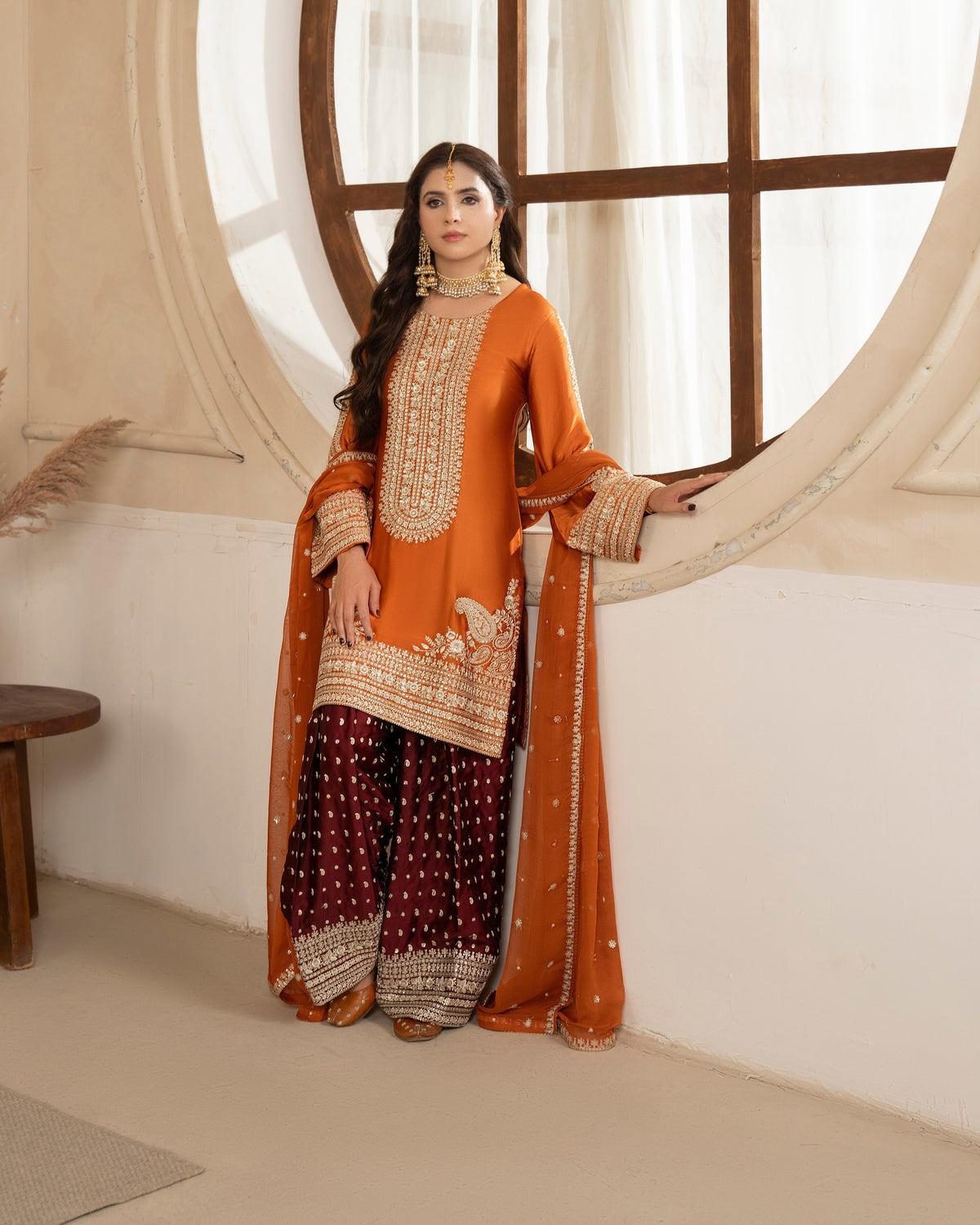 Karma Jugni 530 Rust Orange