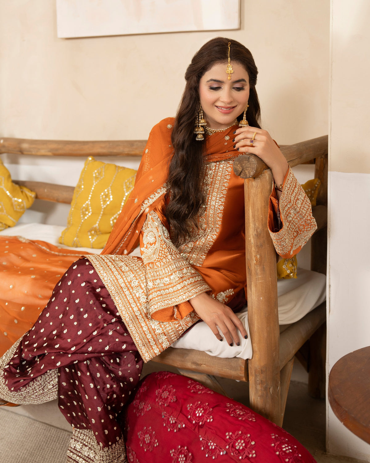 Karma Jugni 530 Rust Orange