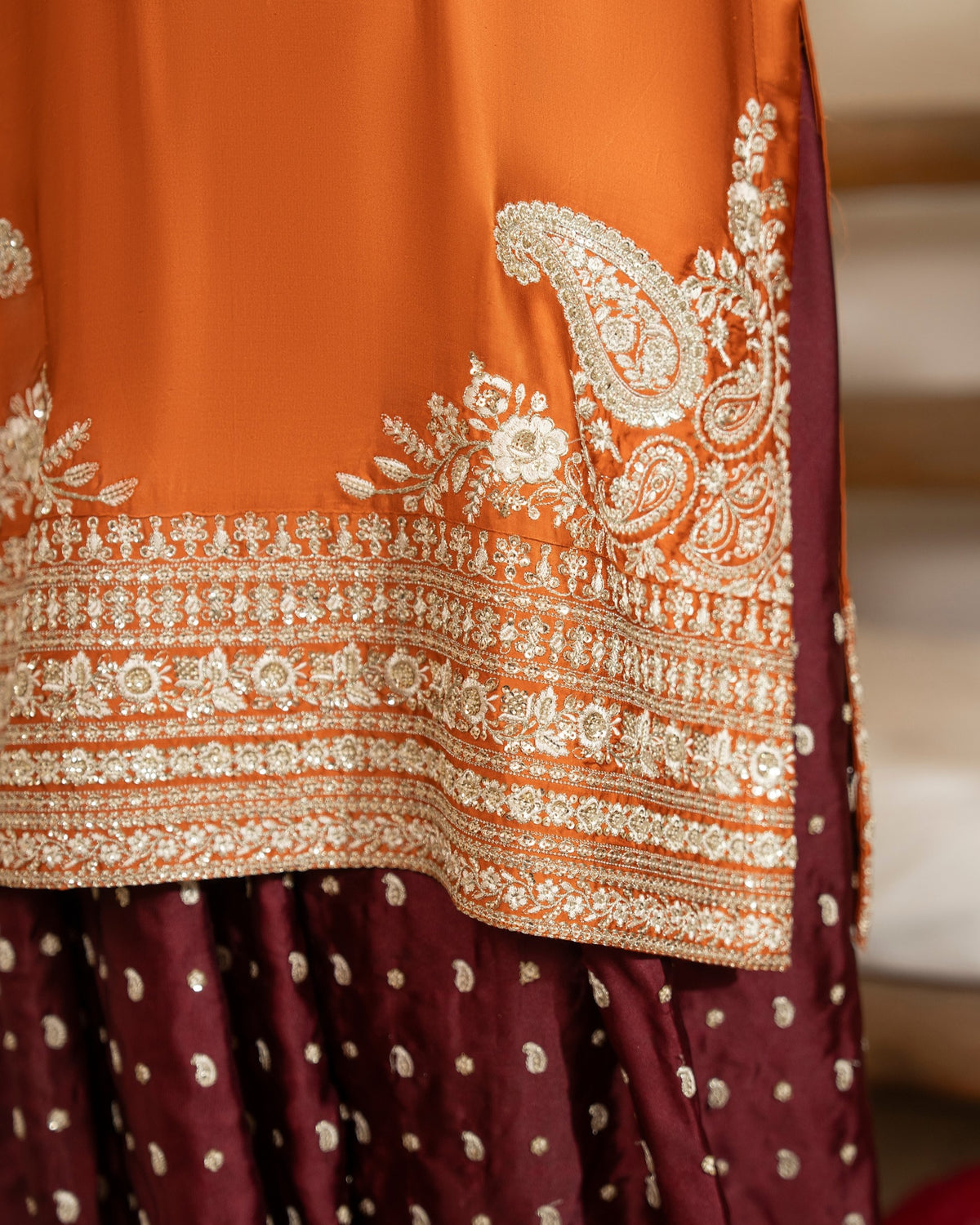 Karma Jugni 530 Rust Orange