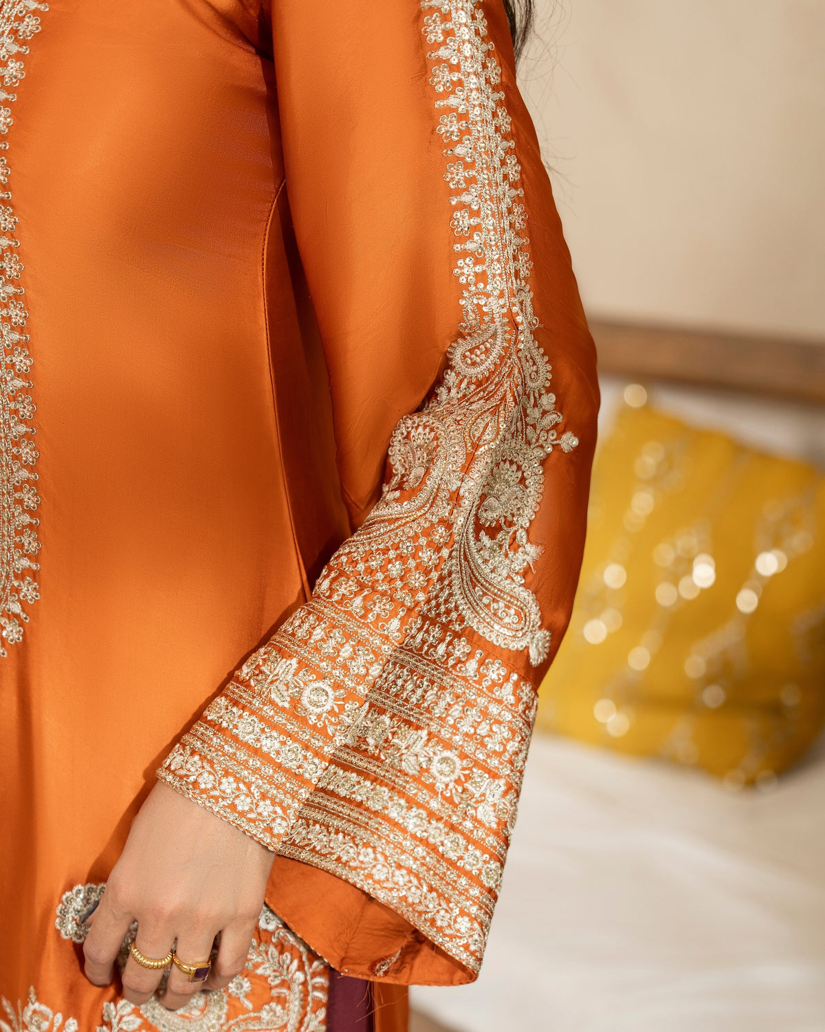 Karma Jugni 530 Rust Orange