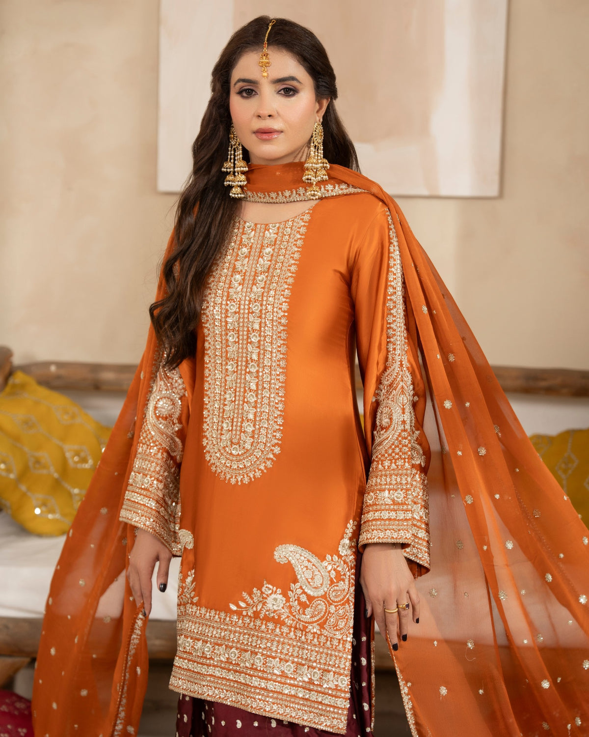 Karma Jugni 530 Rust Orange