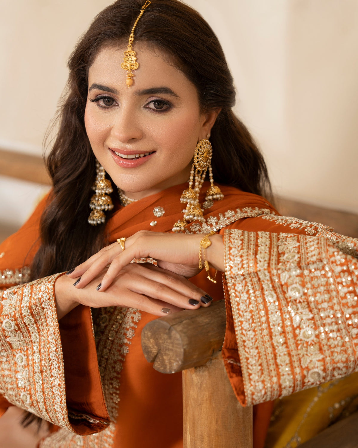 Karma Jugni 530 Rust Orange