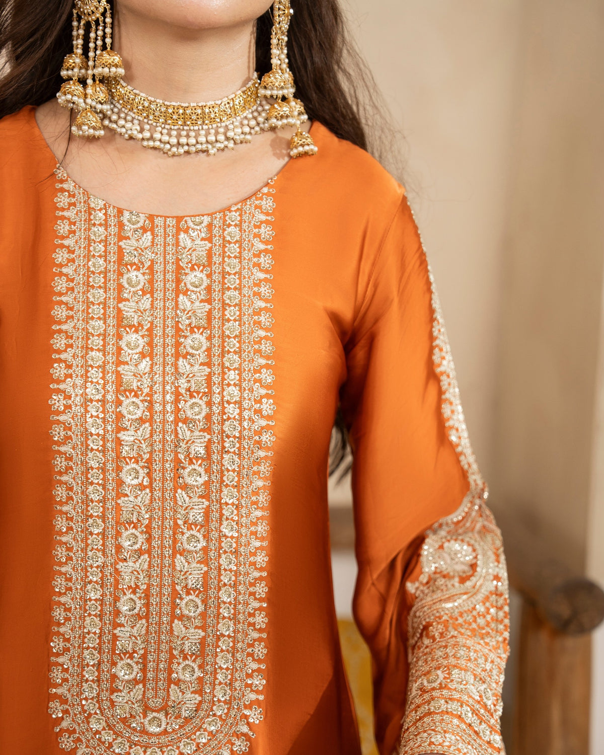 Karma Jugni 530 Rust Orange