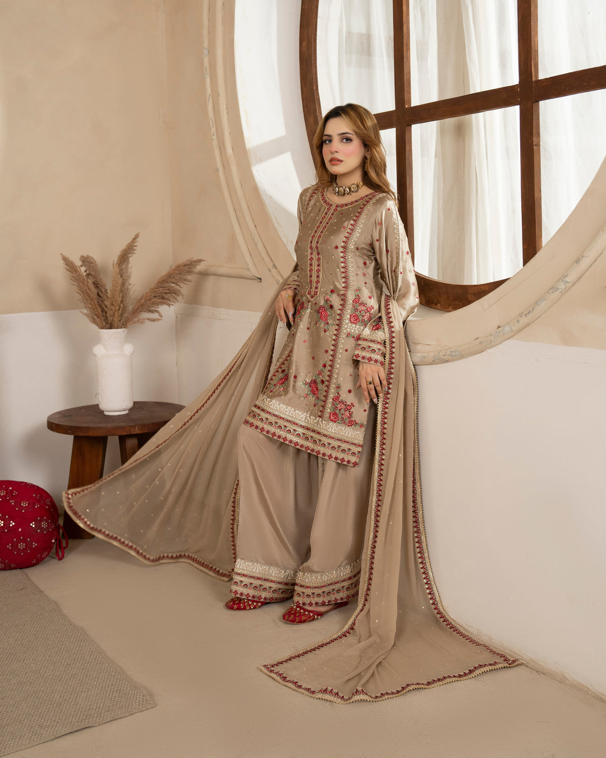 Karma Jugni 535 Antique Gold