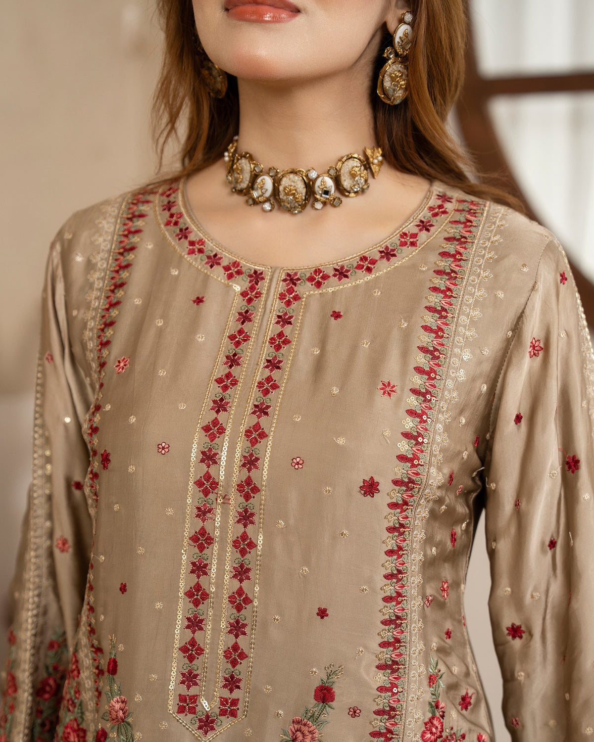 Karma Jugni 535 Antique Gold