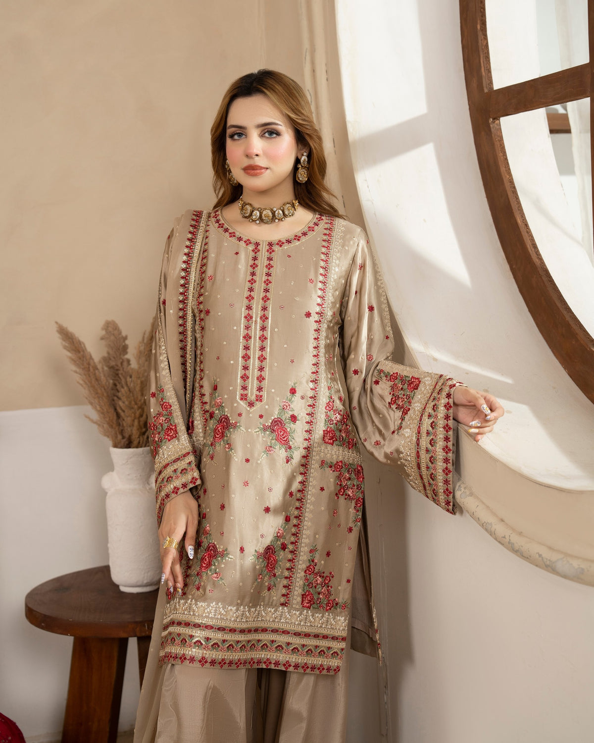 Karma Jugni 535 Antique Gold
