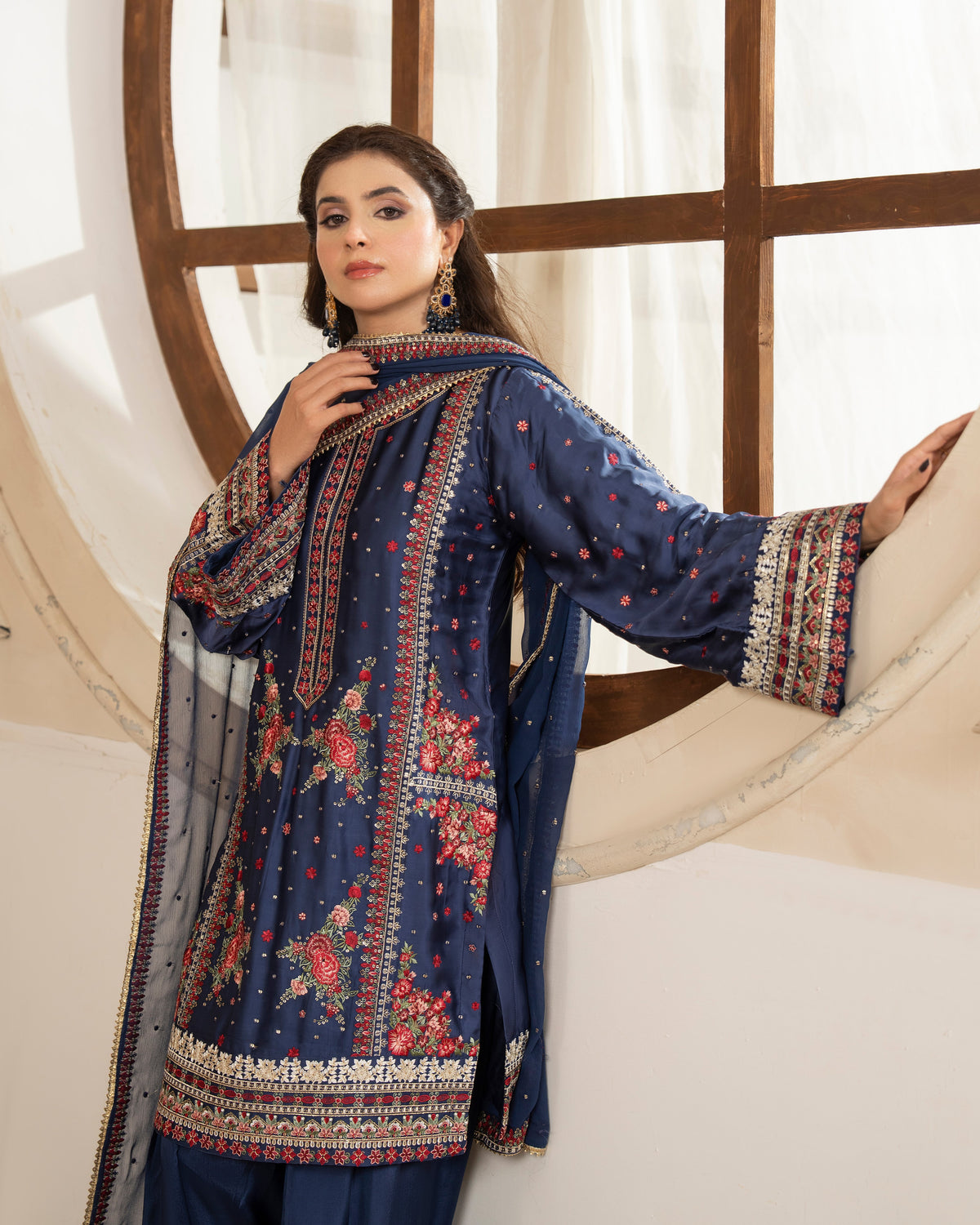 Karma Jugni 535 Deep Navy