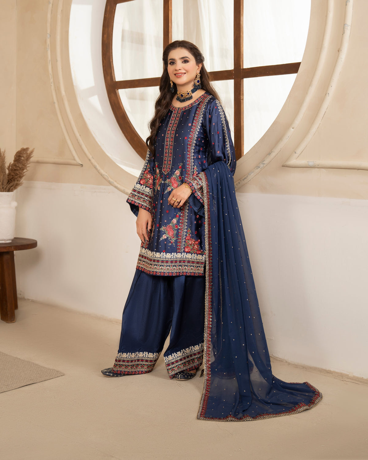 Karma Jugni 535 Deep Navy