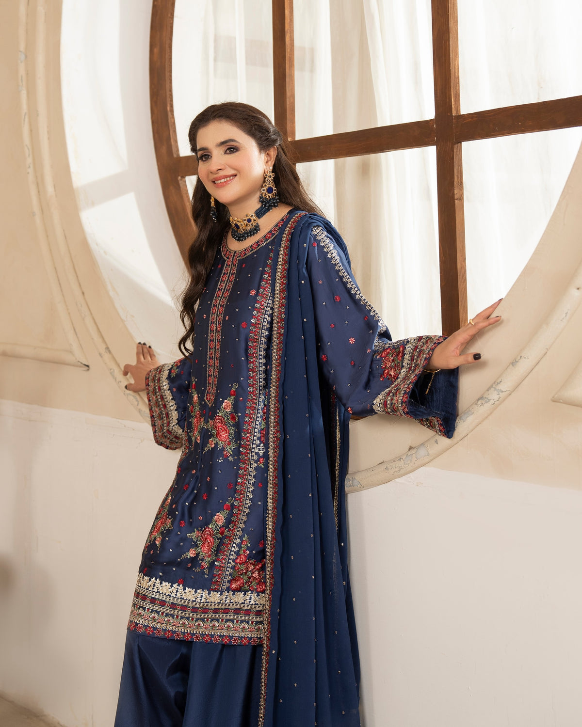 Karma Jugni 535 Deep Navy