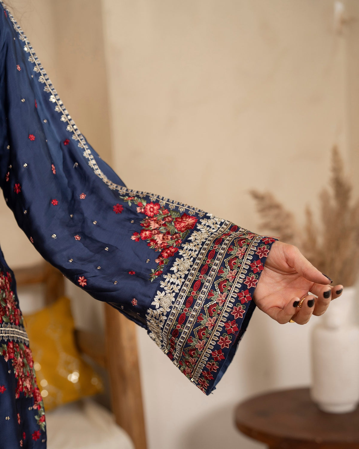 Karma Jugni 535 Deep Navy