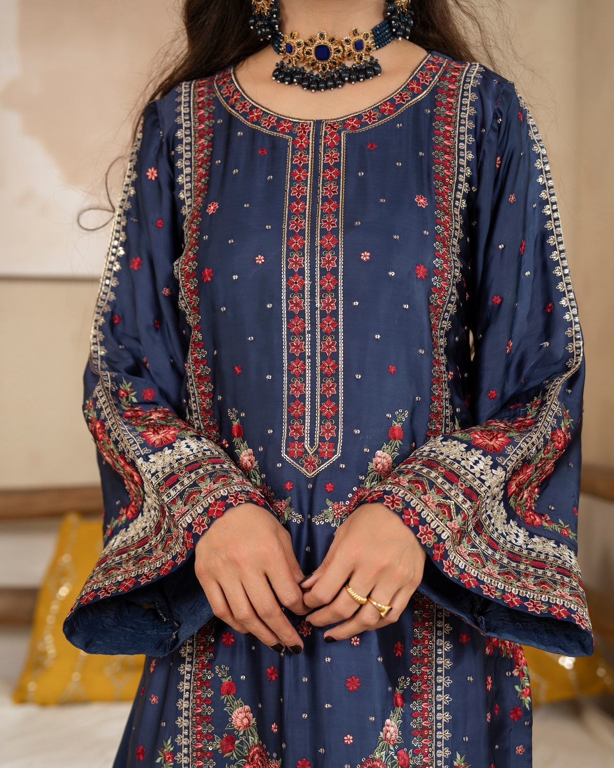 Karma Jugni 535 Deep Navy
