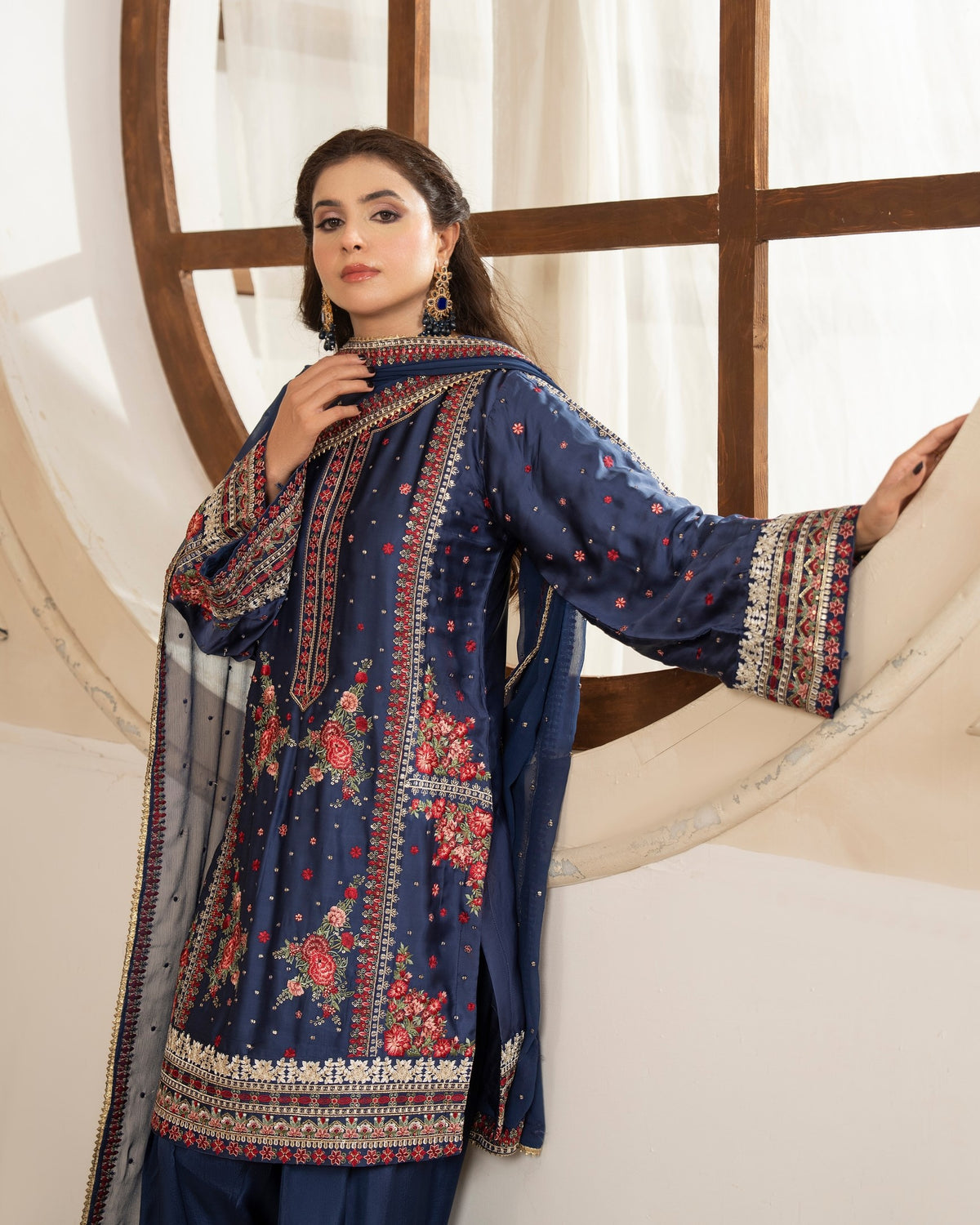 Karma Jugni 535 Deep Navy