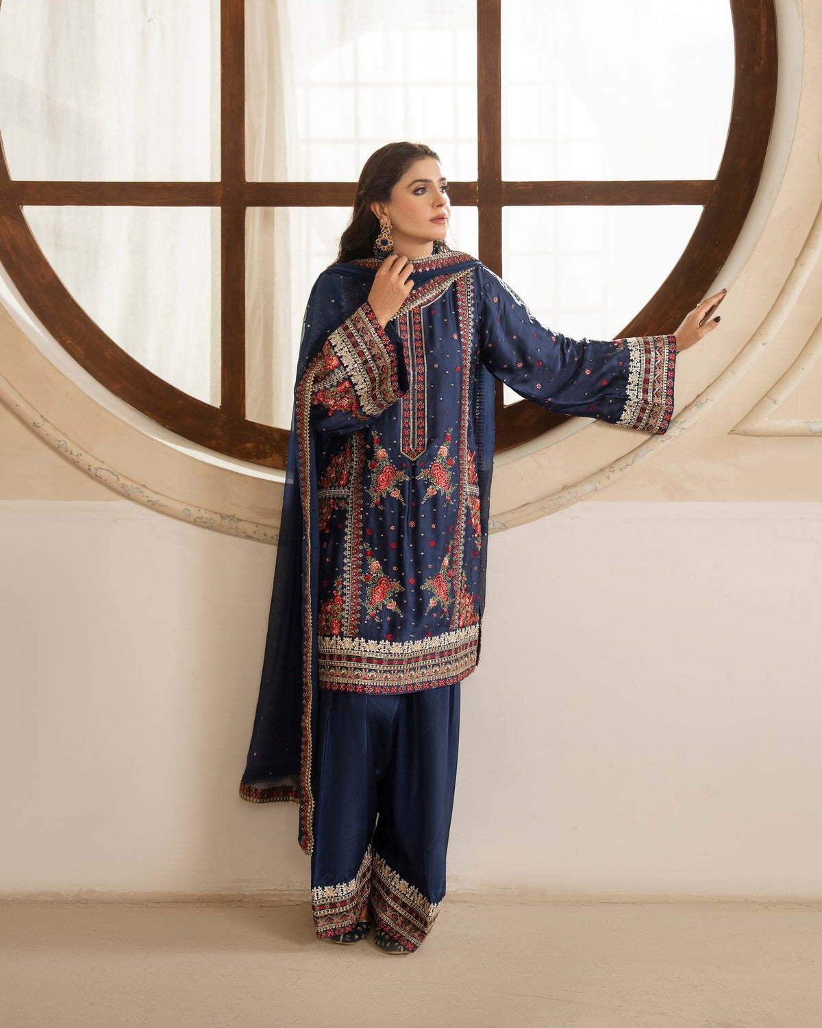 Karma Jugni 535 Deep Navy