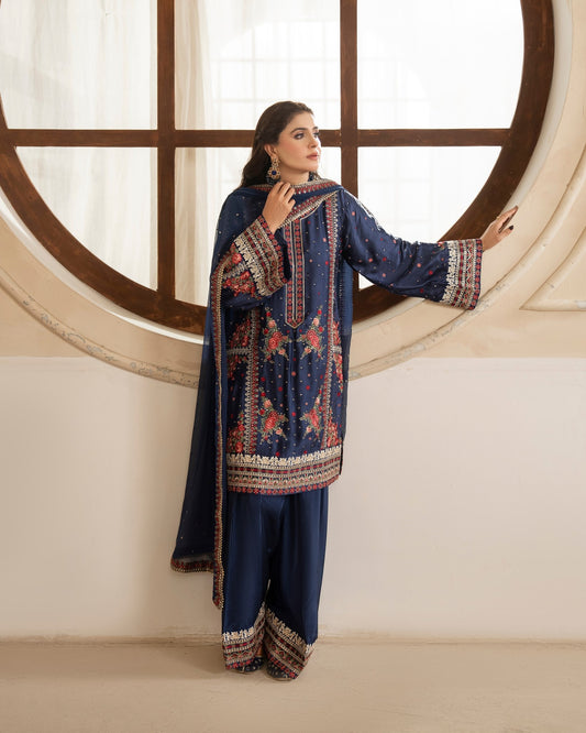 Karma Jugni 535 Deep Navy